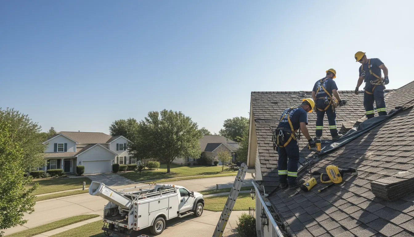 Emergency Roof Repair in Willisville, IL near me